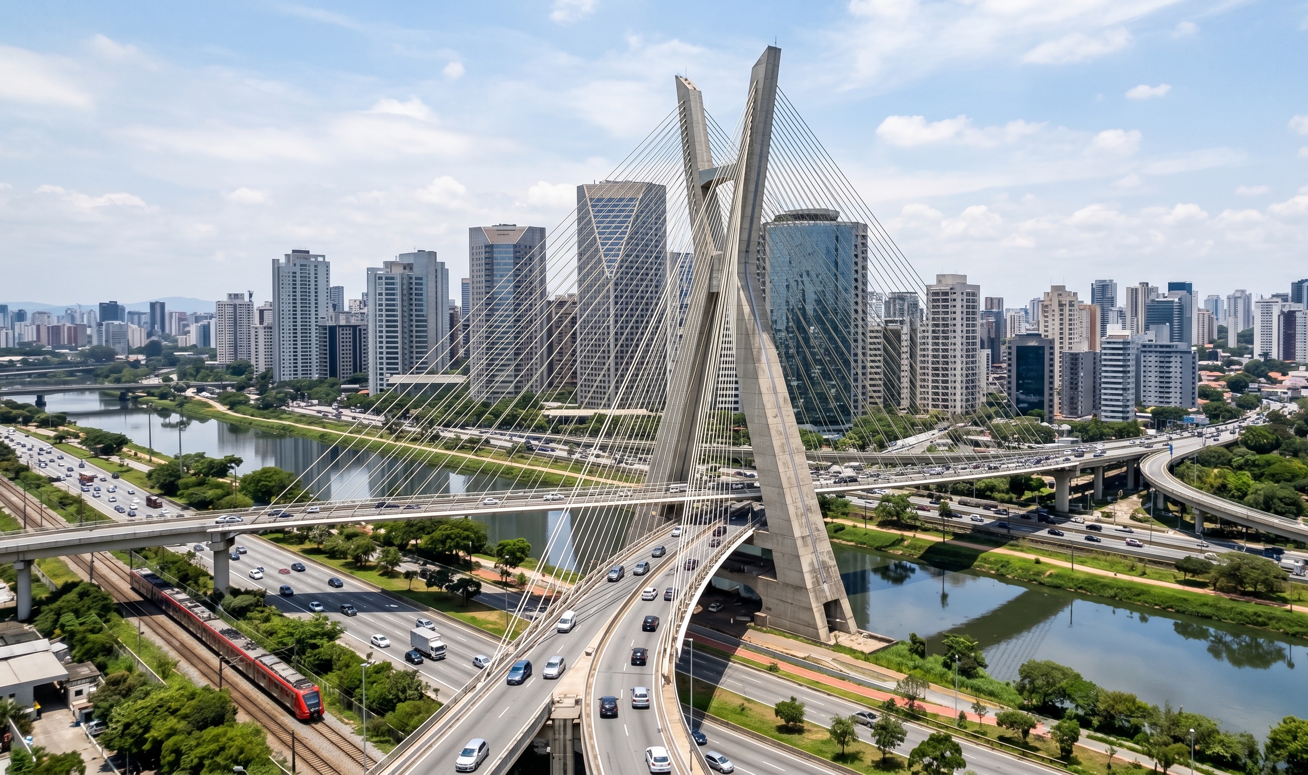 São Paulo · Octávio Frias bridge