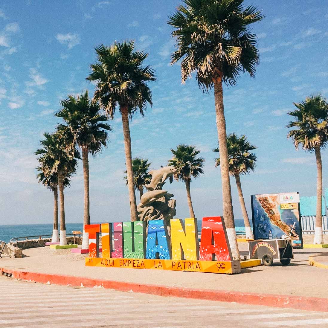 Tijuana · Mexico–US border