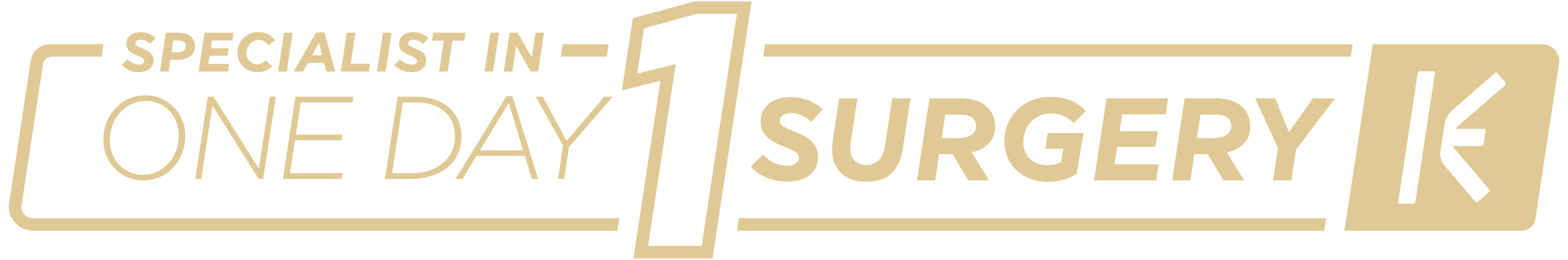 Specialist in One Day Surgery